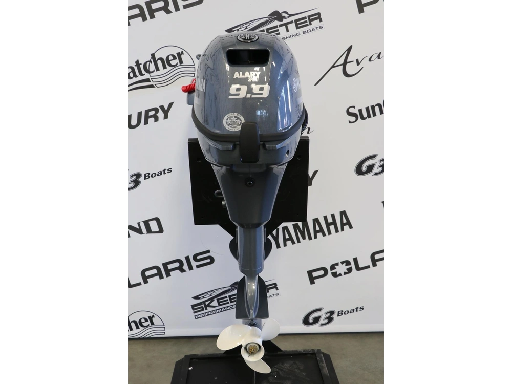 2026 Yamaha F9.9smhb Pied Court (15 Pouces)