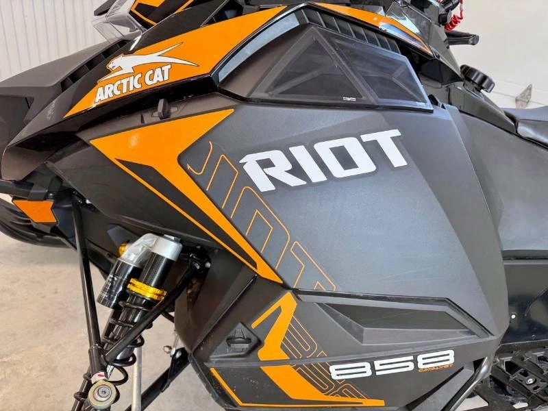 Arctic Cat Riot 858 Sno Pro Es 1.75 (sport Gauge) 2026 alt