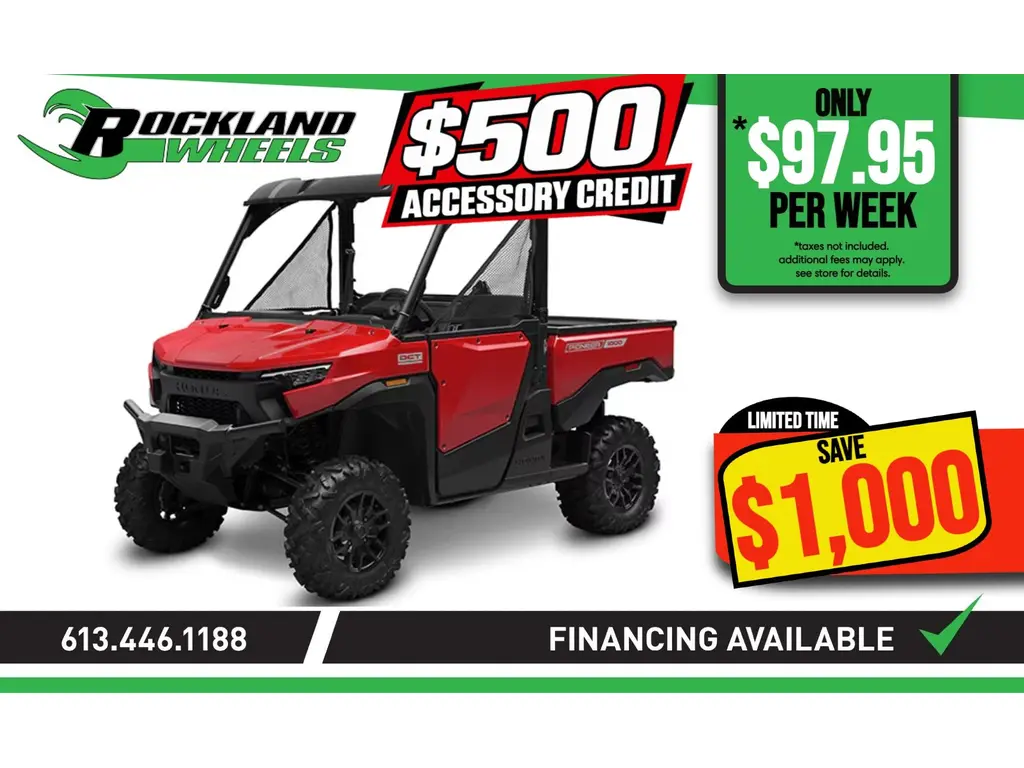 2026 Honda PIONEER 1000-3P DELUXE 