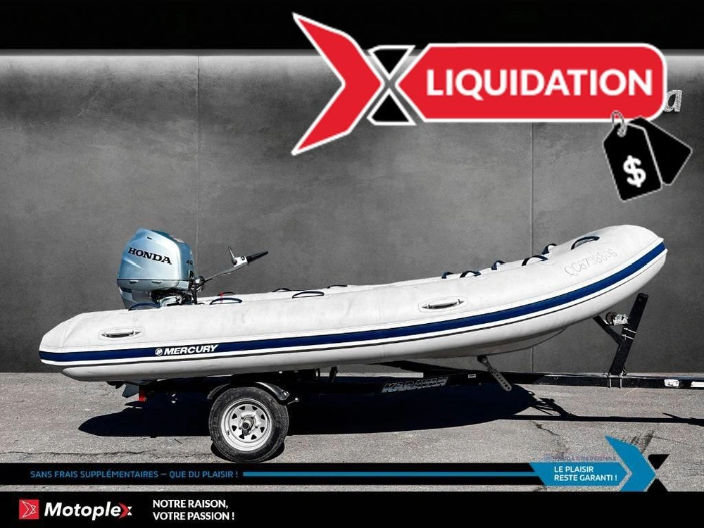 Mercury Zodiac Ocean Runner 40hp 2019 alt
