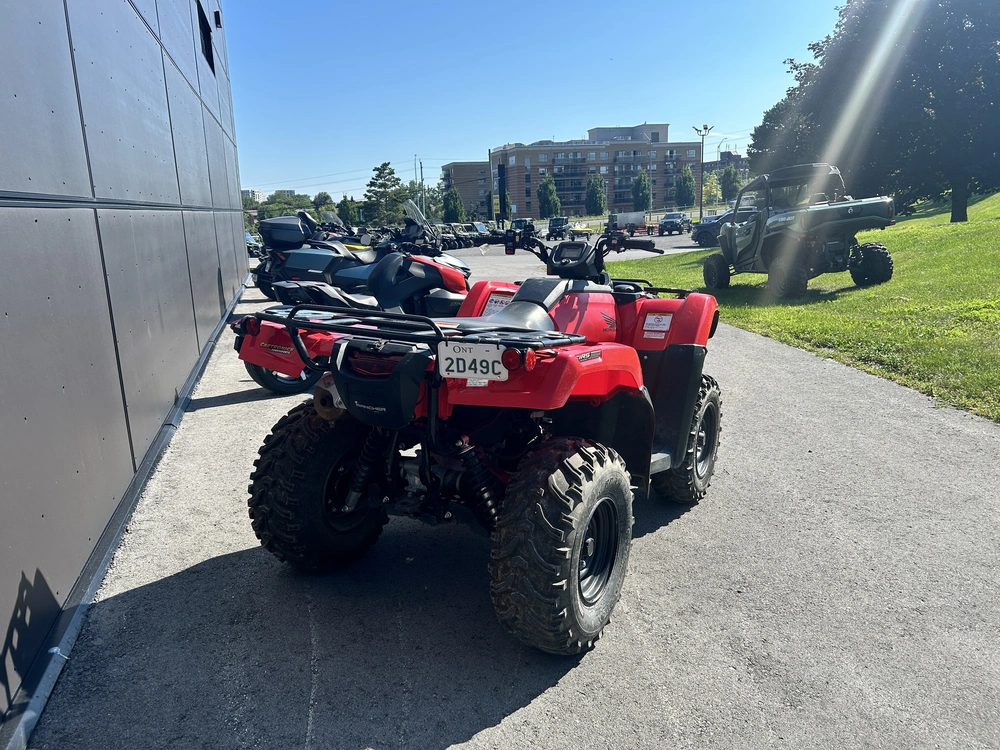 2020 Honda Trx420 alt