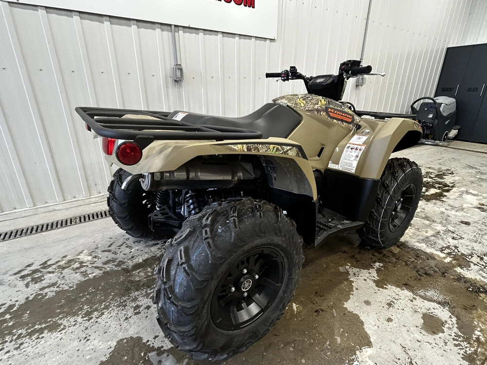 2026 Yamaha Kodiak 450 Eps