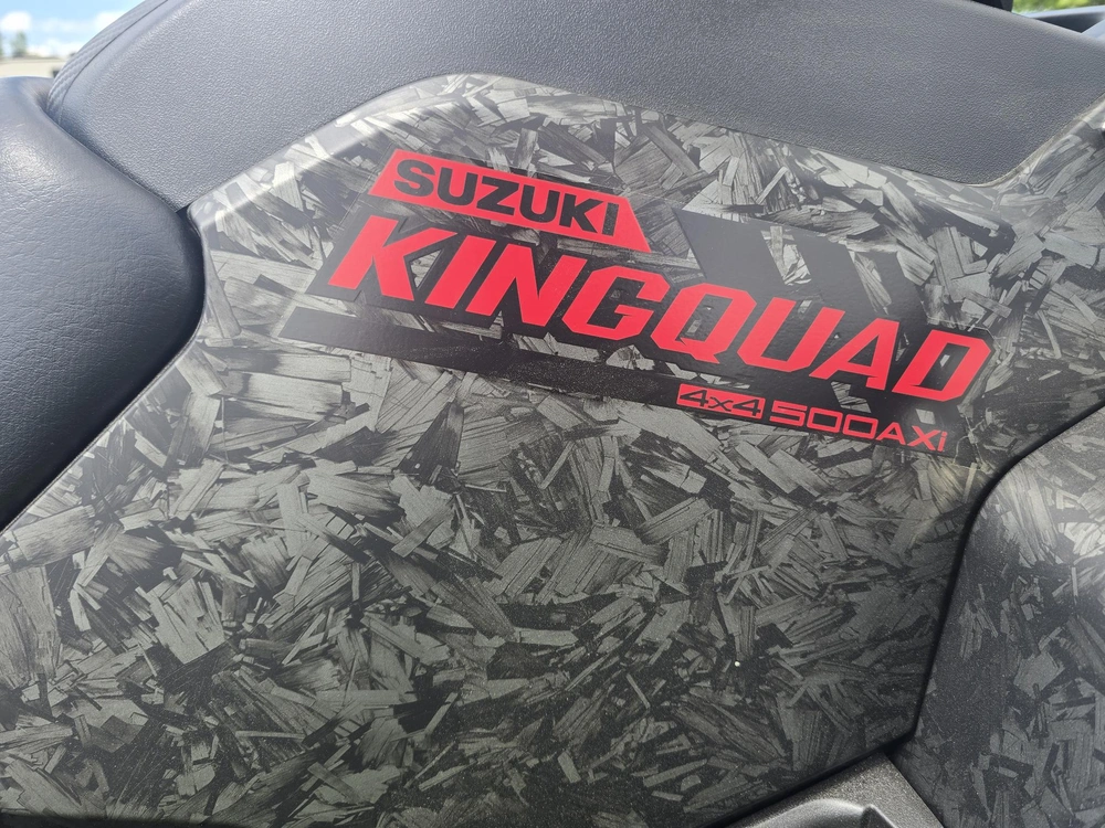 2026 Suzuki Kingquad 500xpz alt