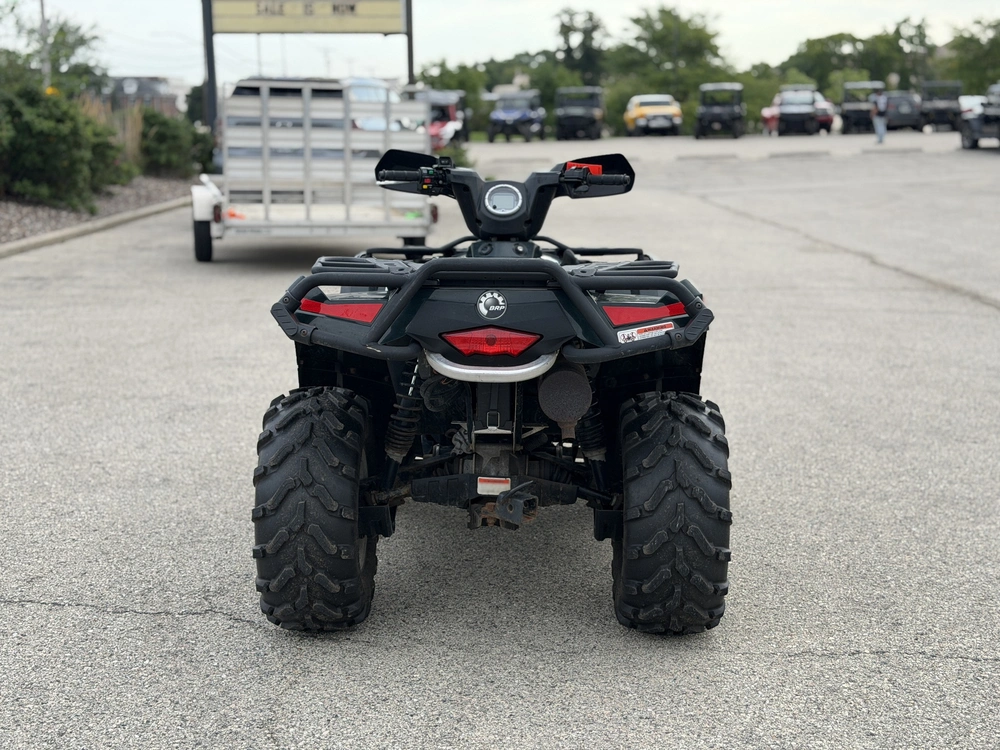 2008 Can-am Outlander 400 alt