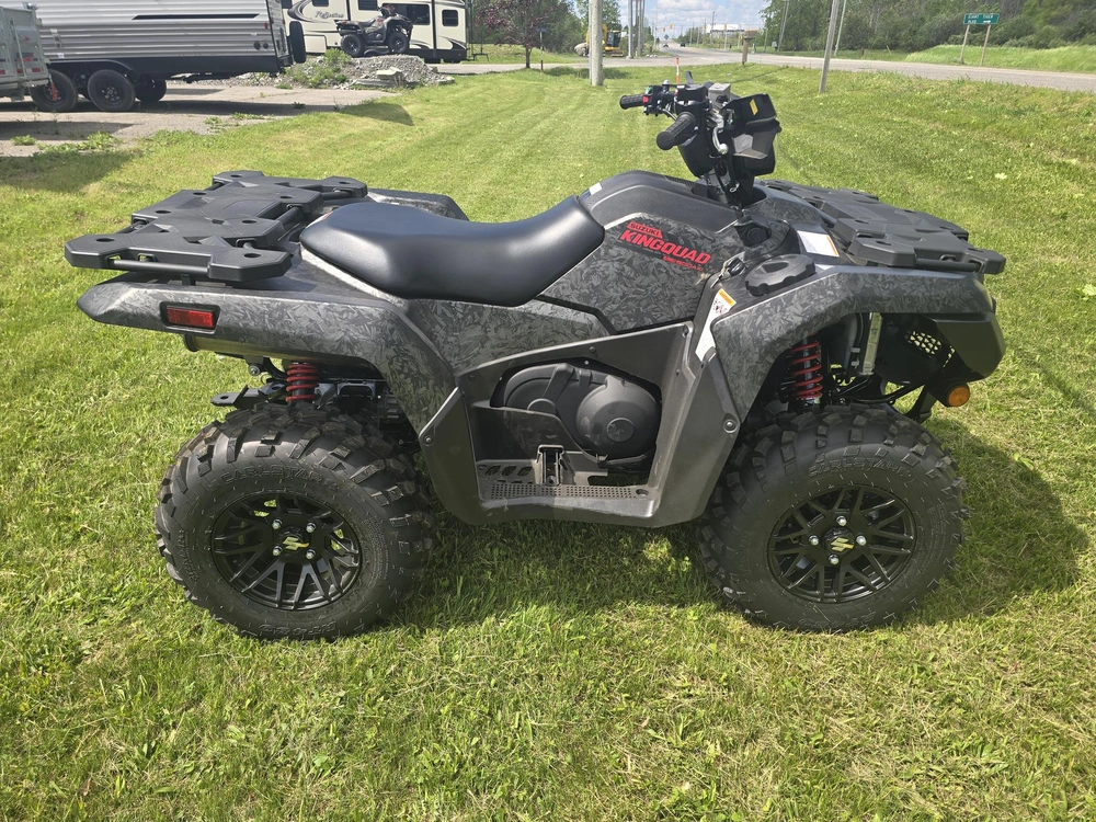 2026 Suzuki Kingquad 500xpz alt