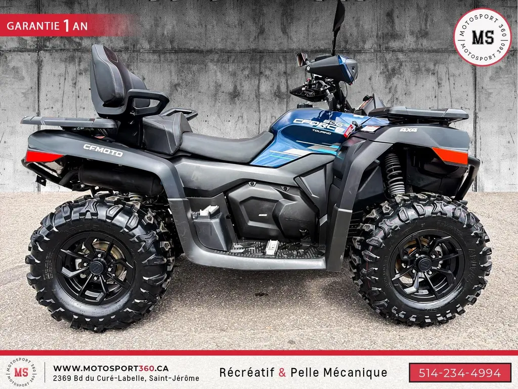2026 CFMOTO CFORCE 600 TOURING EPS LX