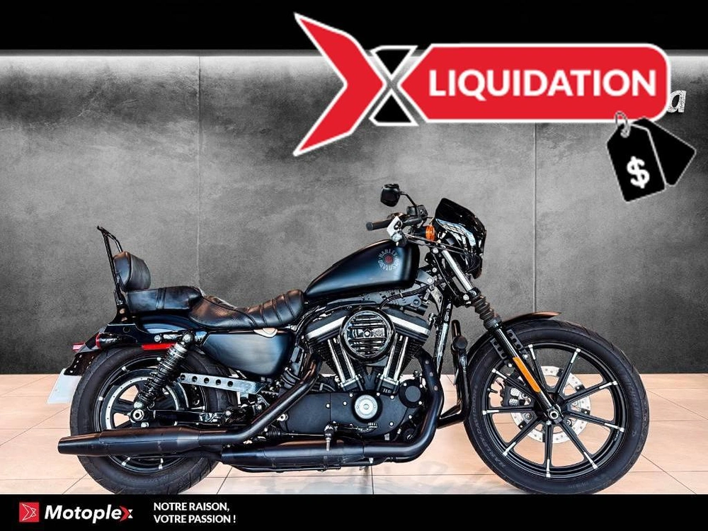 Harley-davidson Sportster 883 Xl883 2021 alt