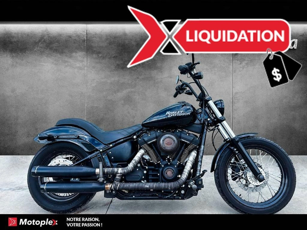 Harley-davidson Street Bob 2018 alt