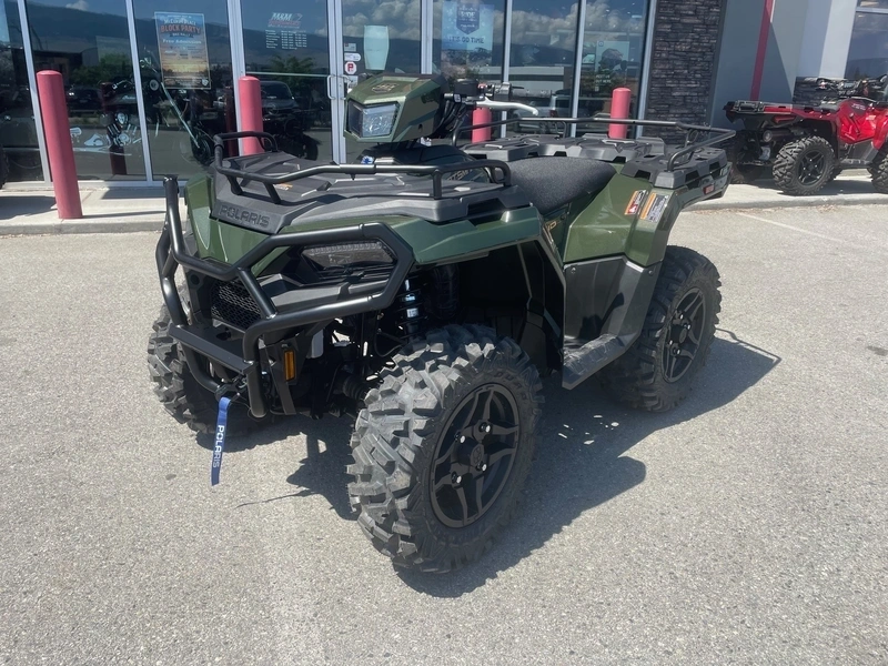 2026 Polaris Sportsman 570 Premium 40th Aniv Ed - Green alt