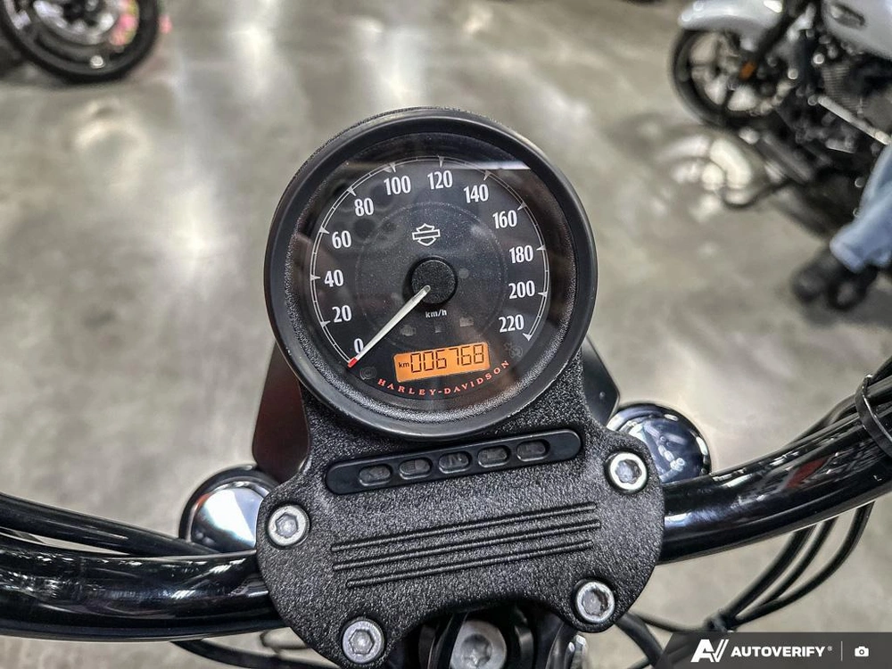 2021 Harley-davidson Iron 883 alt