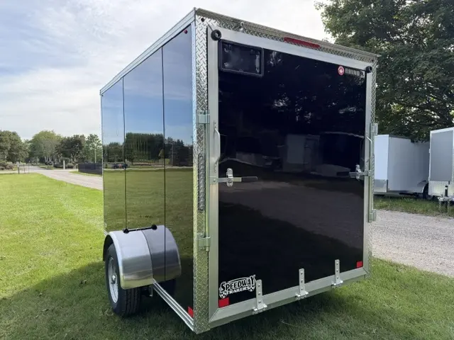 Rhino Galvanized Enclosed 6' x 10' SA Ramp 2026
