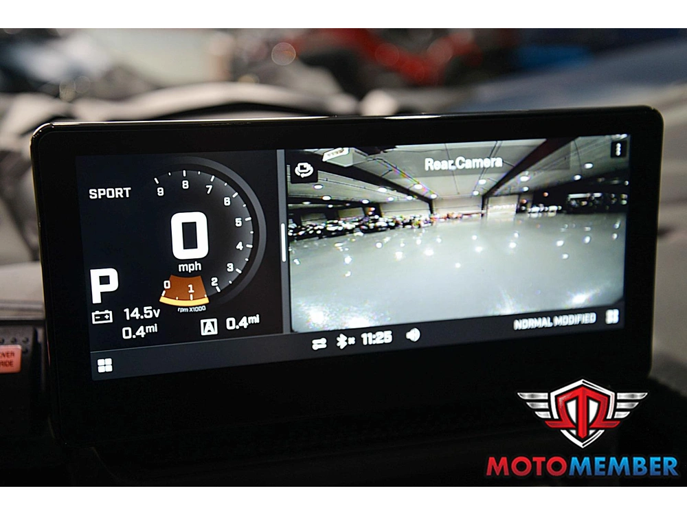 2026 Can-am Maverick X3 X Rs Turbo Rr Dusty Navy_10.25 In Infotainment