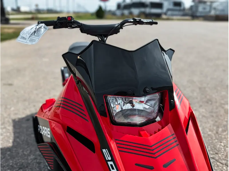 2027 Polaris 200 INDY // Indy Red