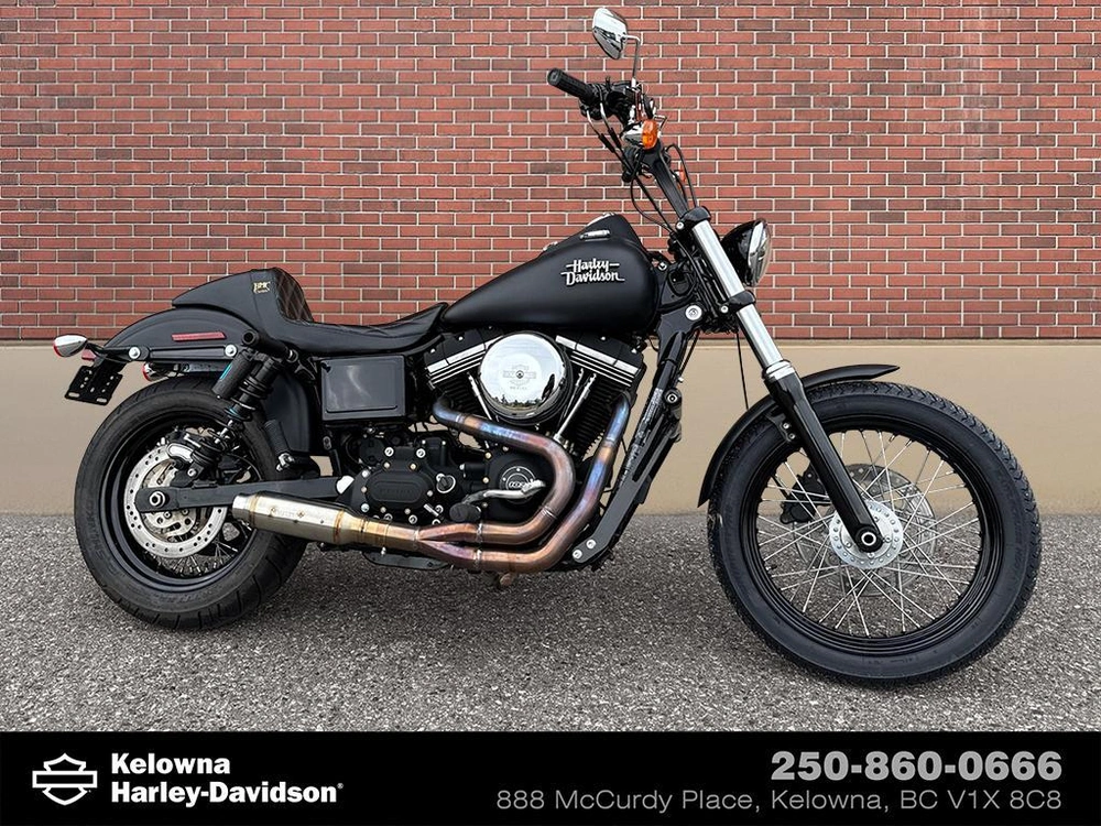 2015 Harley-davidson Fxdbp103 - Dyna™ Street Bob™ alt