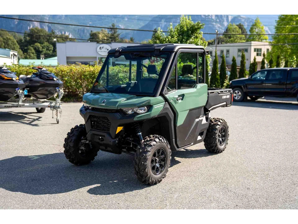 2026 Can-am Defender Dps Cab Hd10 - Green alt