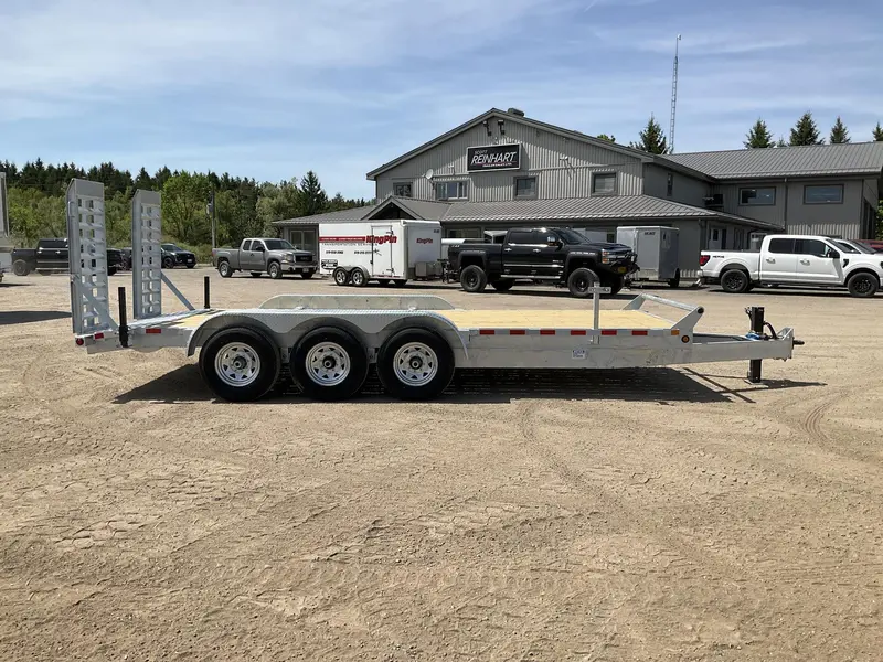 Canada Trailers 82x20 10.5 Ton Galvanized Equipment 2027