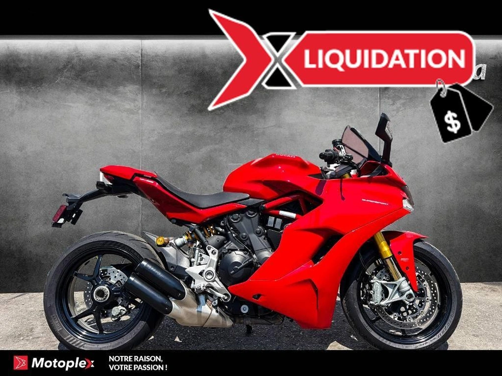 2017 Ducati Supersport S 937 Liquidation alt