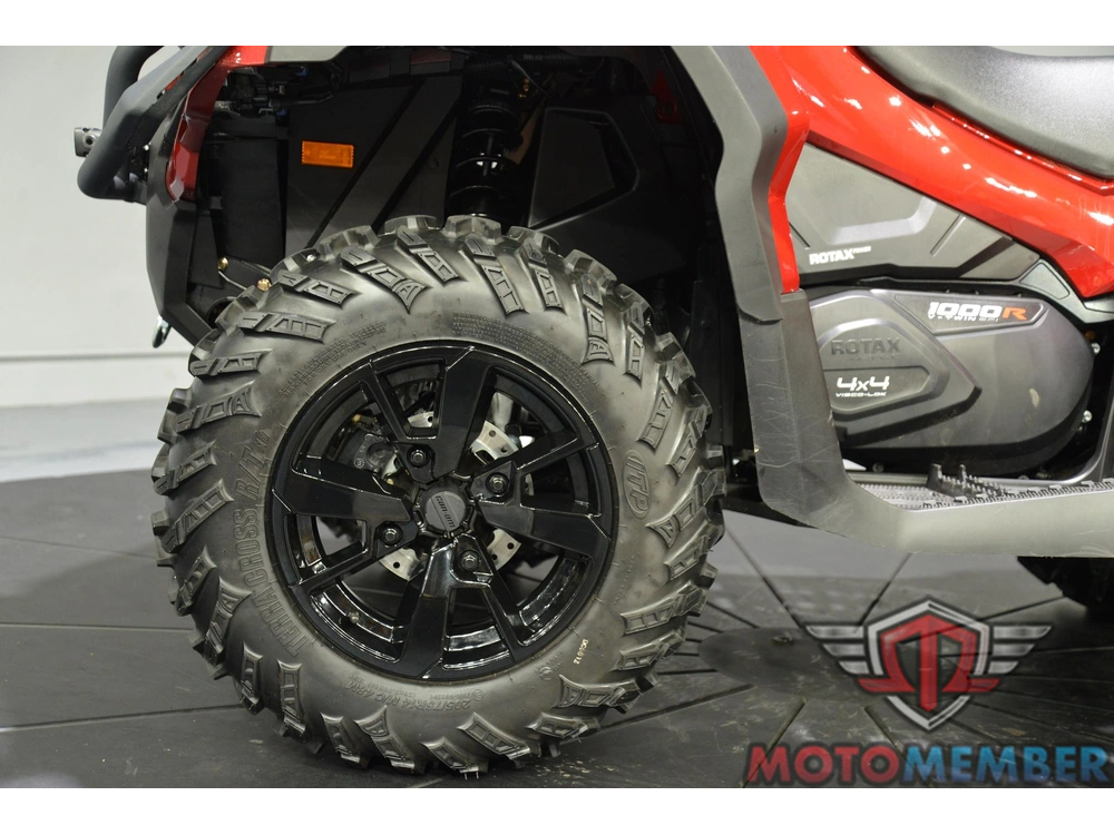 2024 Can-am Outlander Xt 1000r Fiery Red alt