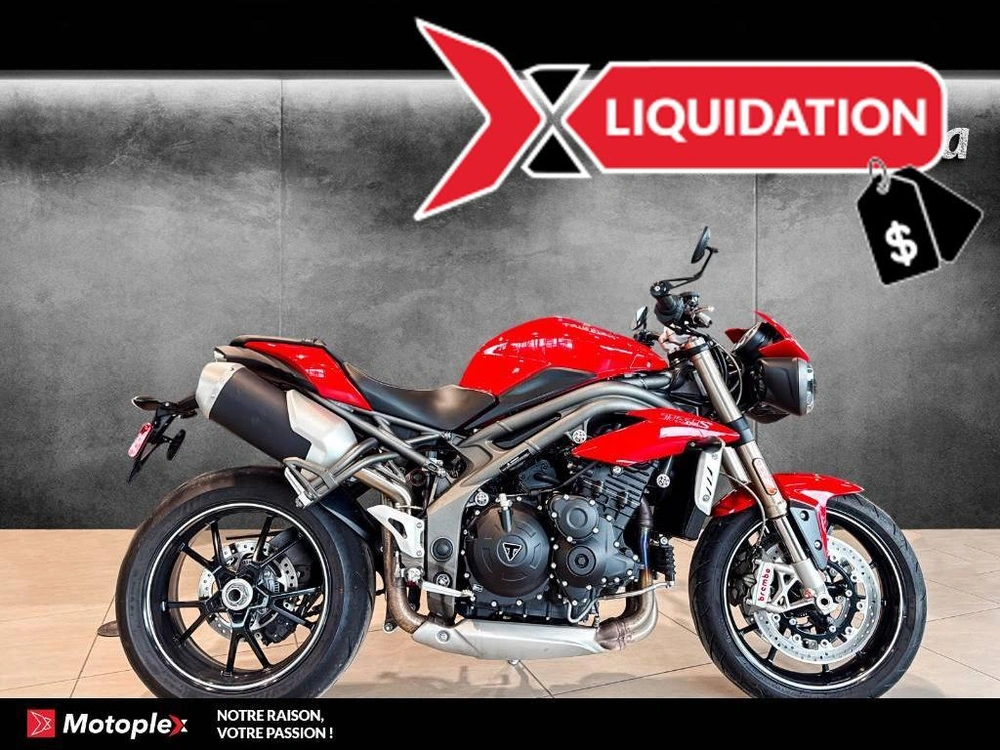 Triumph Speedtriple 1050s Liquidation 2017 alt