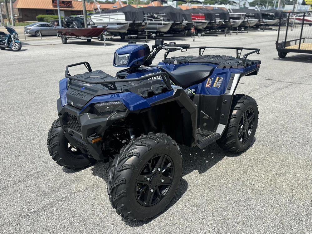 2026 Polaris Sportsman 850 Trail Springfield Blue alt