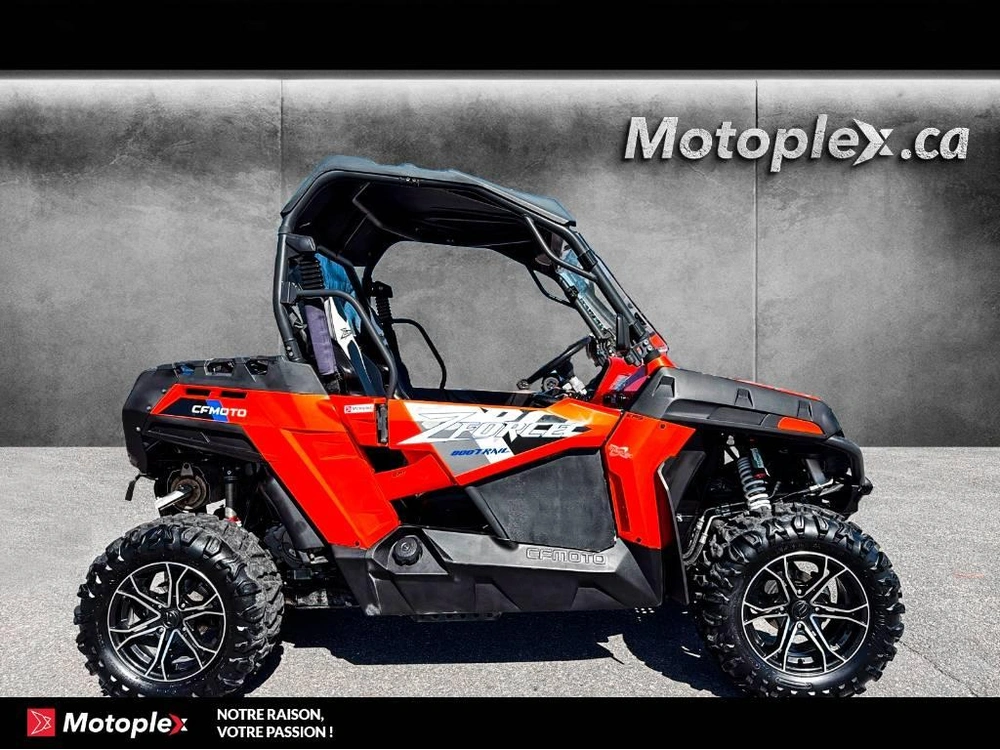 2022 Cfmoto Zforce 800 Eps Lx Trail alt