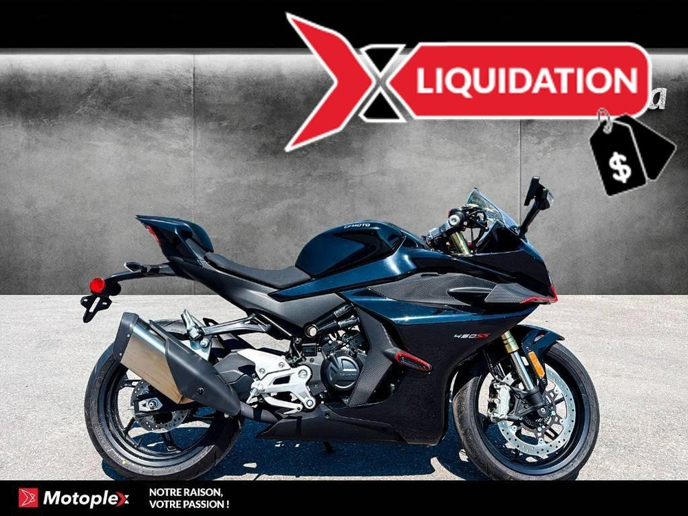 Cfmoto 450 Ss *40km* 2024 alt