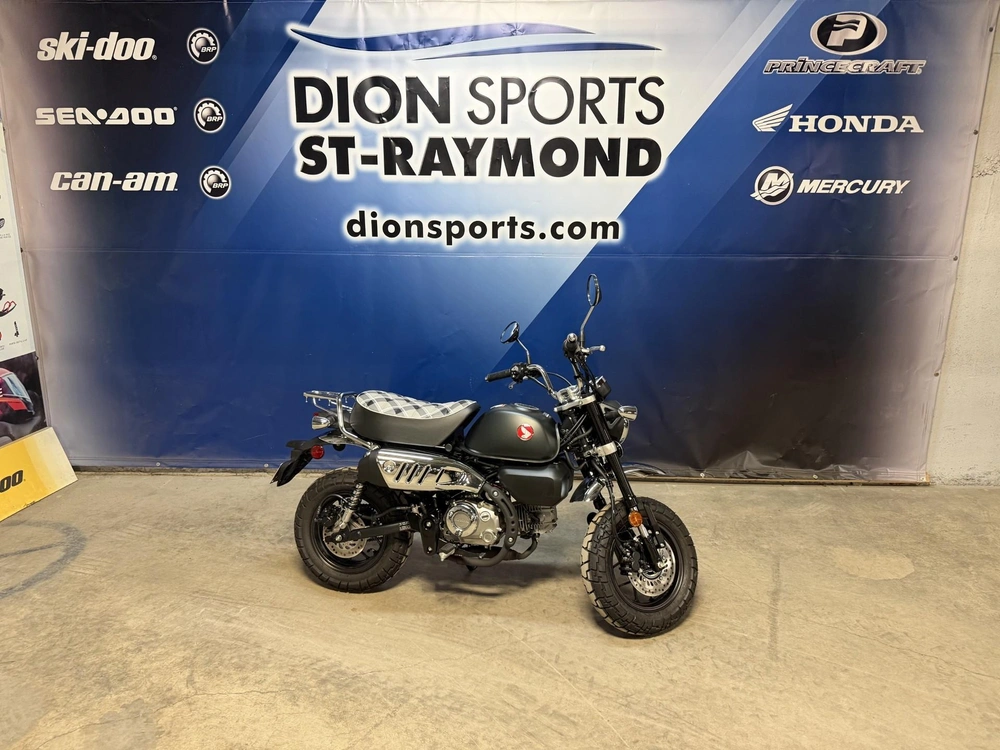 Honda Monkey 125 2026 alt