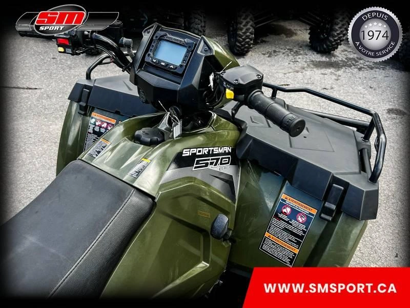 Polaris Big Boss 570 6x6 2022 alt