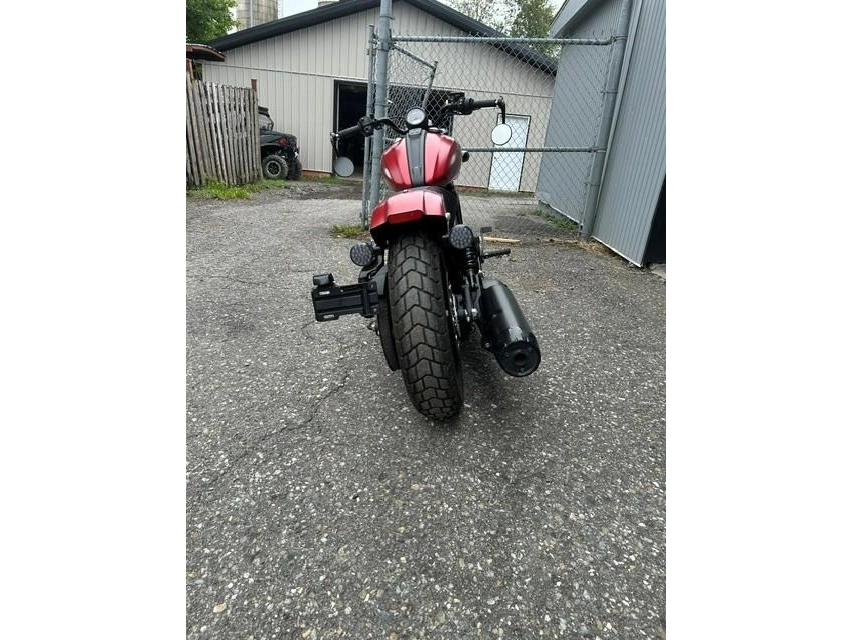 Indian Motorcycle Scout Bobber 2025 alt