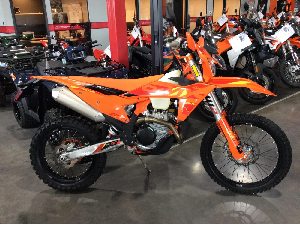 2025 Ktm 500 Exc-f Six Days alt
