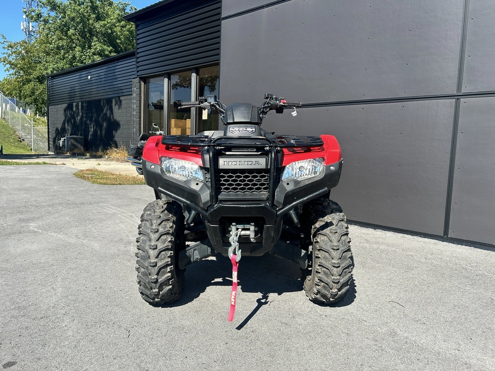 2020 Honda Trx420 alt