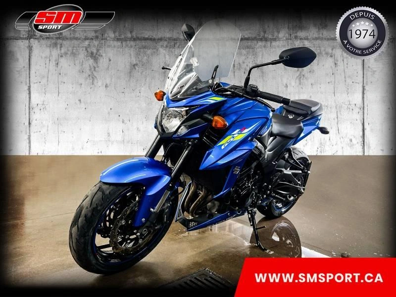 Suzuki Gsx-s 750 2019 alt