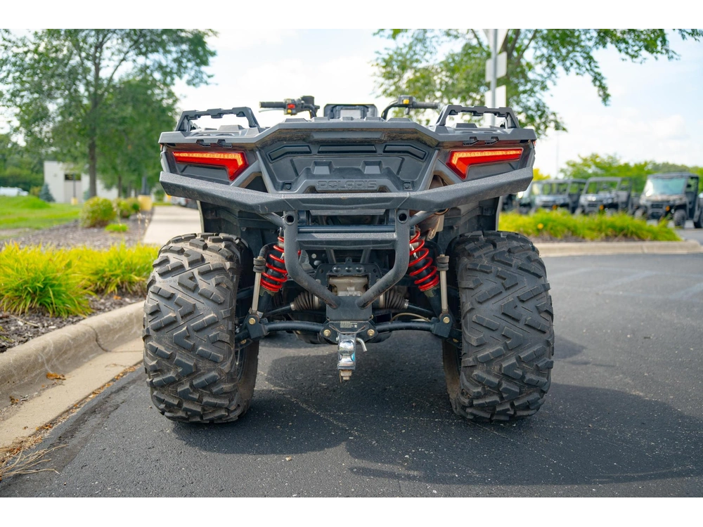 2023 Polaris Sportsman 850 Ultimate Trail - Chalk Gloss alt