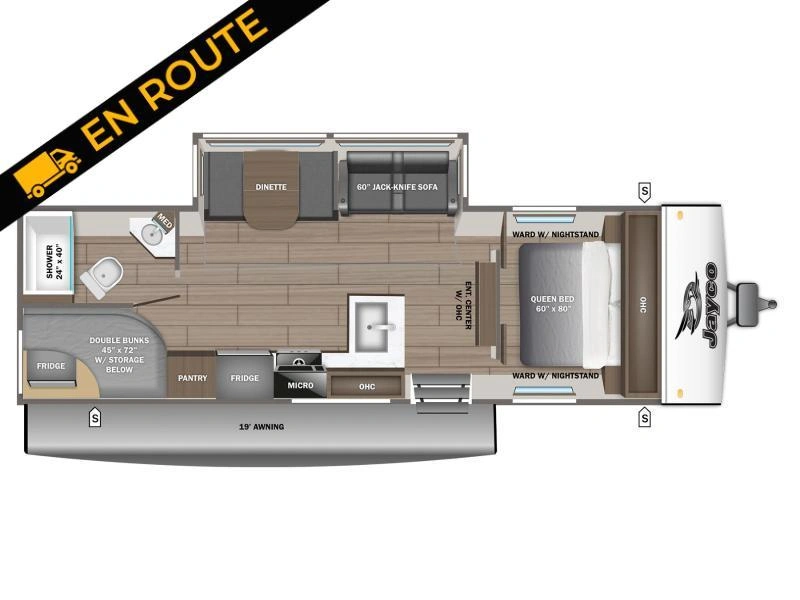 Jayco Jay Feather 26bhsl 2027 alt