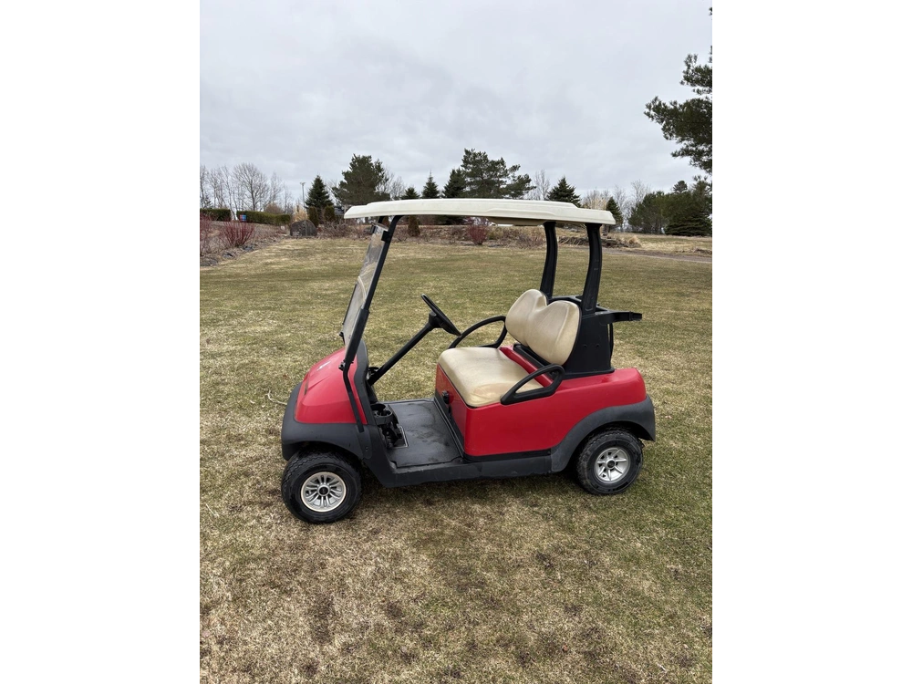 Club Car Precedent 2014