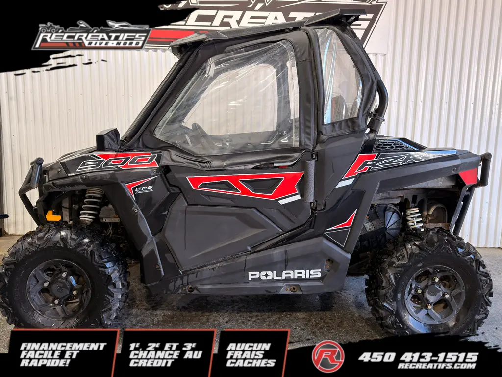 Polaris RZR TRAIL 900 PREMIUM **CHAUFFAGE !!** 2020