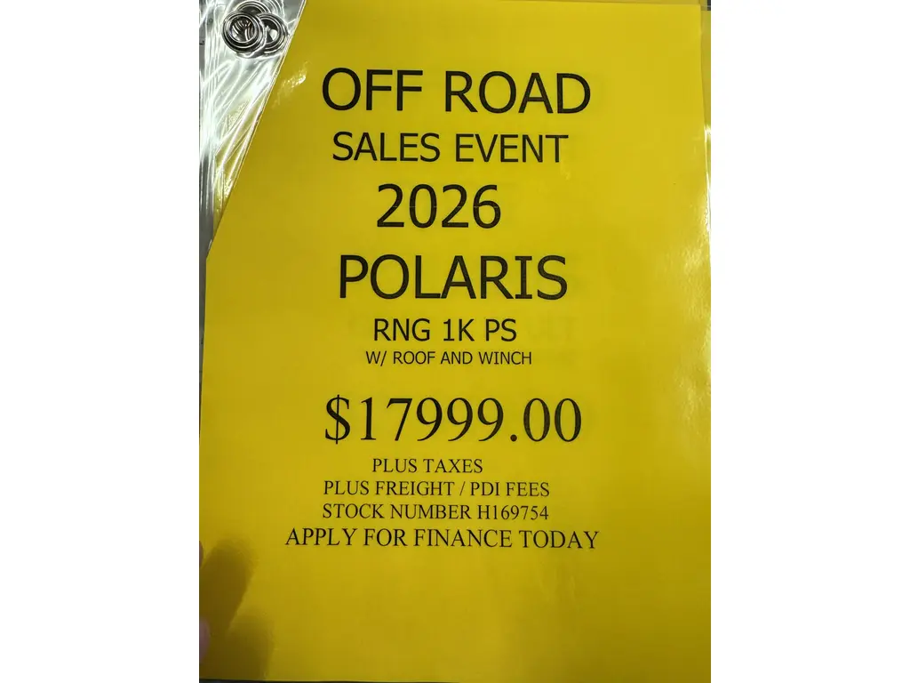 2026 Polaris Polaris Ranger 1000 EPS