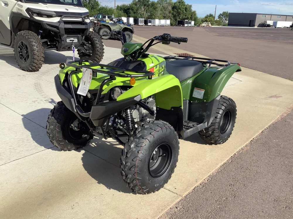 2026 Yamaha Grizzly 110 alt