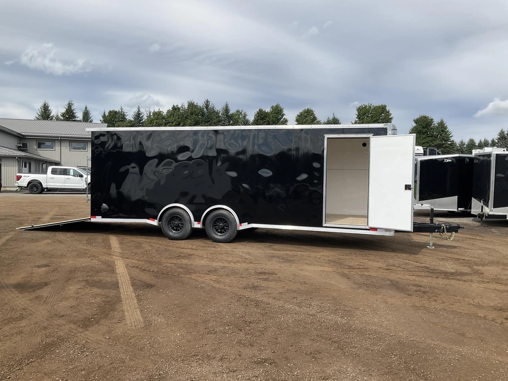 2026 Xcel Trailers 8.5x24 Enclosed Car Hauler alt