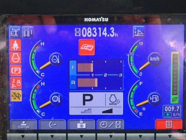 Komatsu D61px-23 2014