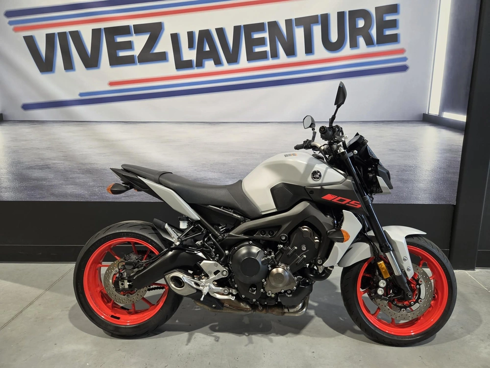 Yamaha Mt-09 2020