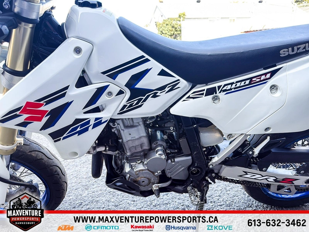 Suzuki Dr-z 400 Sm 2017 alt