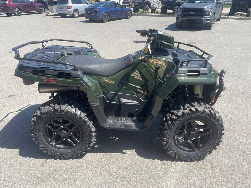 2026 Polaris Sportsman 570 Premium 40th Aniv Ed - Green alt