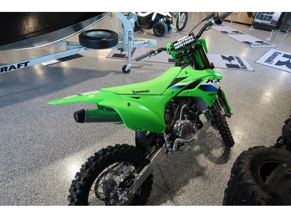 2027 Kawasaki Kx112