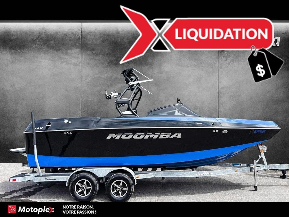 Moomba Max 23 Surf 290$/sem 2020 alt