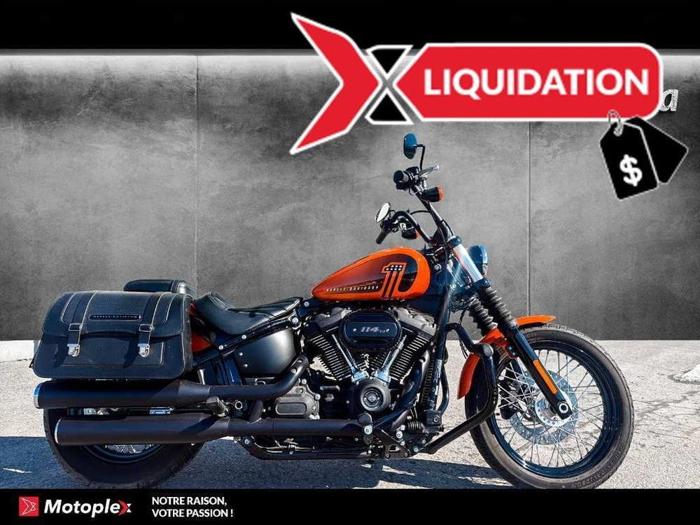 2021 Harley-davidson Street Bob Fxbbs 114 alt