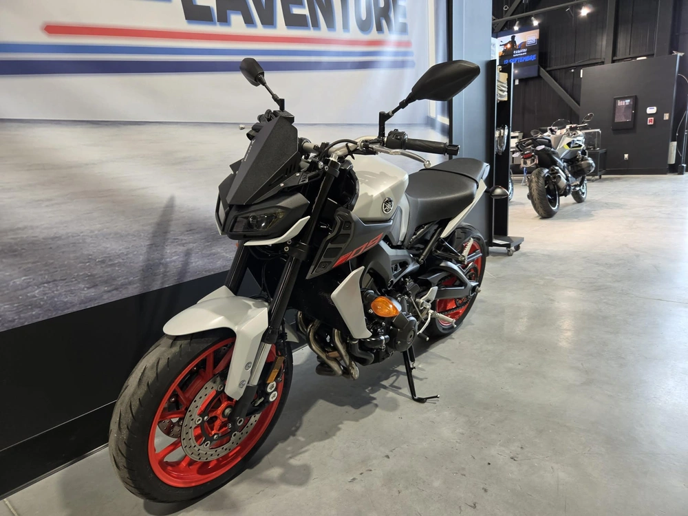 Yamaha Mt-09 2020