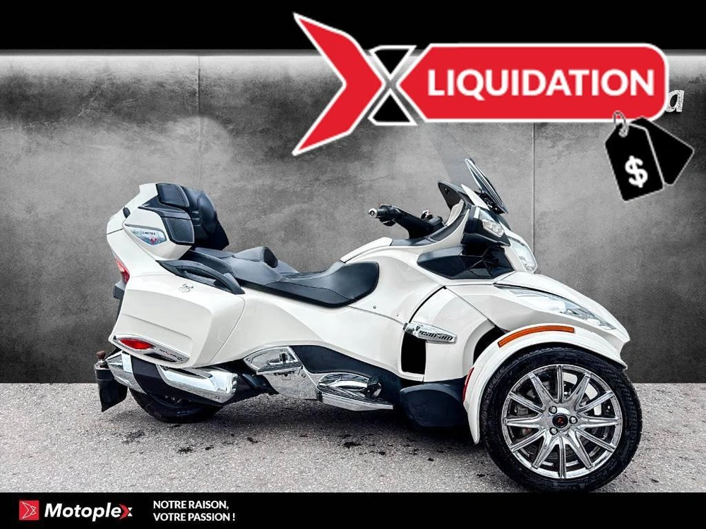 Can-am Spyder Rt Limited Se5 2013 alt