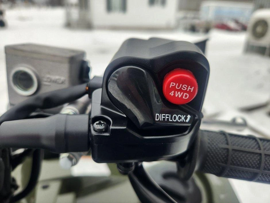 Suzuki Kingquad 750 Xp Direction Assistée 2026 alt