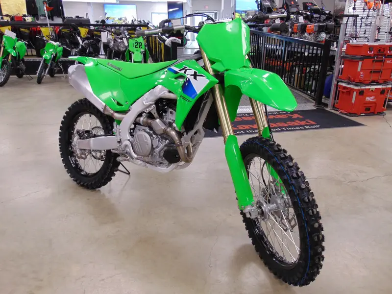 2027 Kawasaki KX 250F